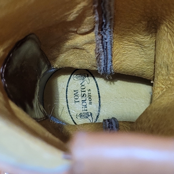 Brown Leather Riding Boots - Picture 8 of 8